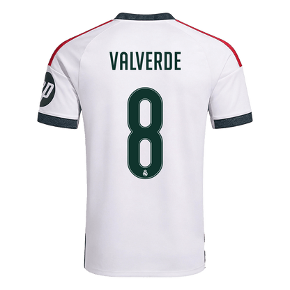 VALVERDE #8 Real Madrid Domicile Maillot 2026/27 Blanc - Super