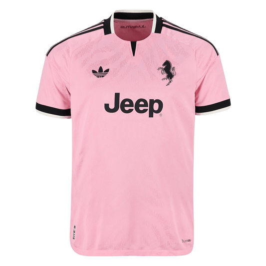 Juventus Extérieur Maillot 2026/27 Rose Joueur