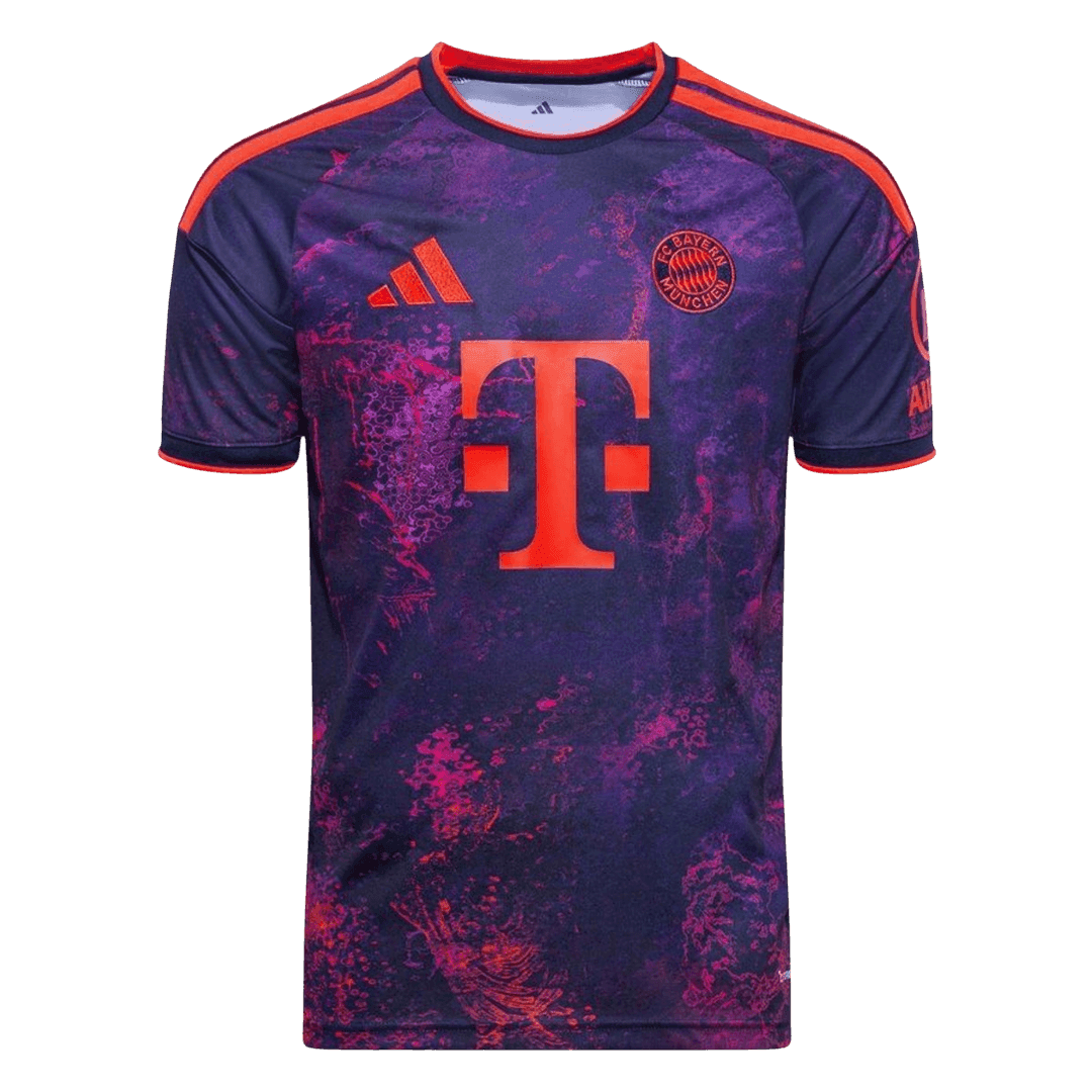 Munich Third Maillot Kit 2026/27 Violet