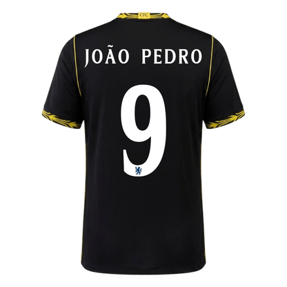 JOÃO PEDRO #9 Chelsea Extérieur Maillot 2026/27 Noir