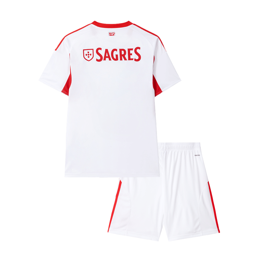 Lissabon Derde Tenue 2025/26 Junior Wit