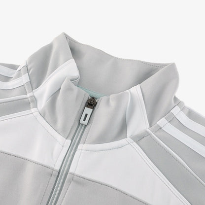 Real Madrid Veste de Football Kit 2025/26 Gris