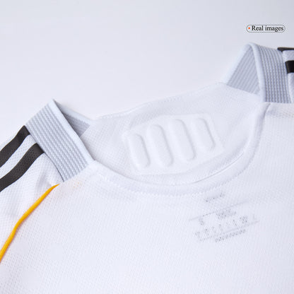 MBAPPÉ #10 Real Madrid Thuisshirt 2025/26 Authentiek