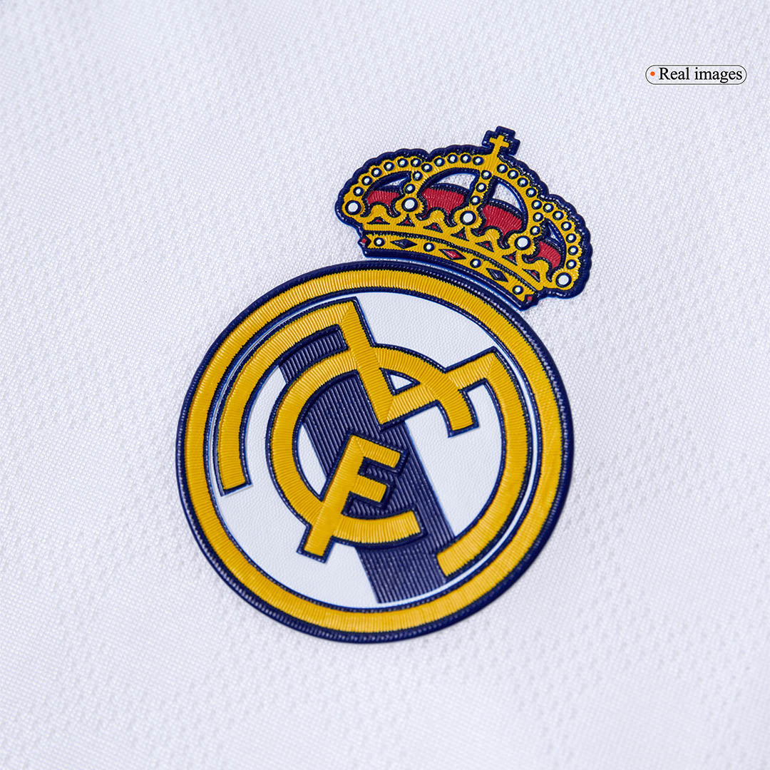 MBAPPÉ #10 Real Madrid Thuisshirt 2025/26 Authentiek