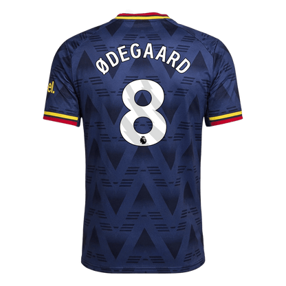 ØDEGAARD #8 Arsenal Extérieur Maillot 2026/27 Bleu marine Joueur