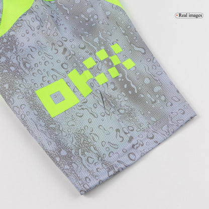 Manchester City Derde Thuisshirt Kit 2025/26 Grijs