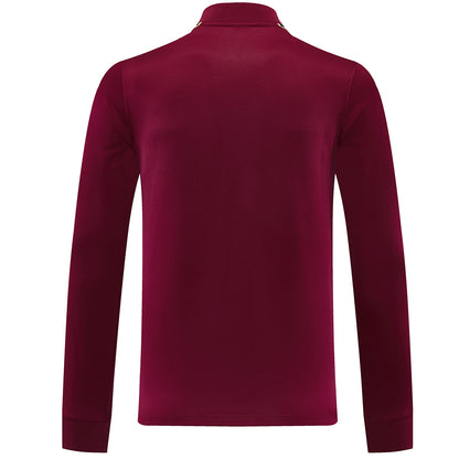 Barcelone Sweatshirt Kit 2026/27 Rouge