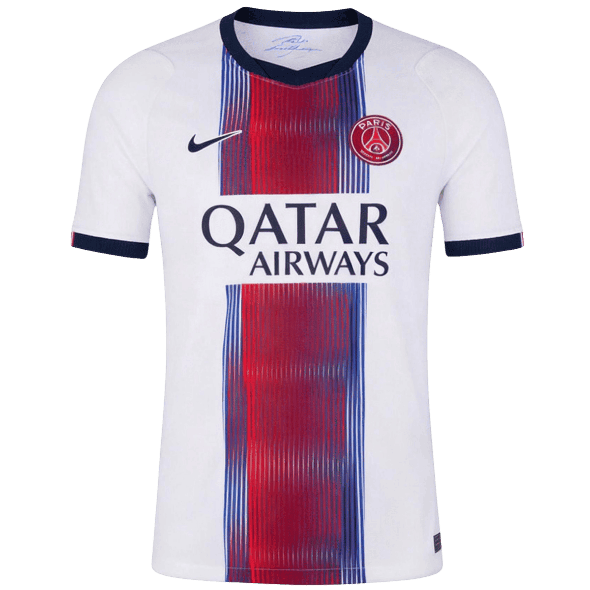 O. DEMBÉLÉ #10 Les Paris Extérieur Maillot 2026/27 Blanc Joueur