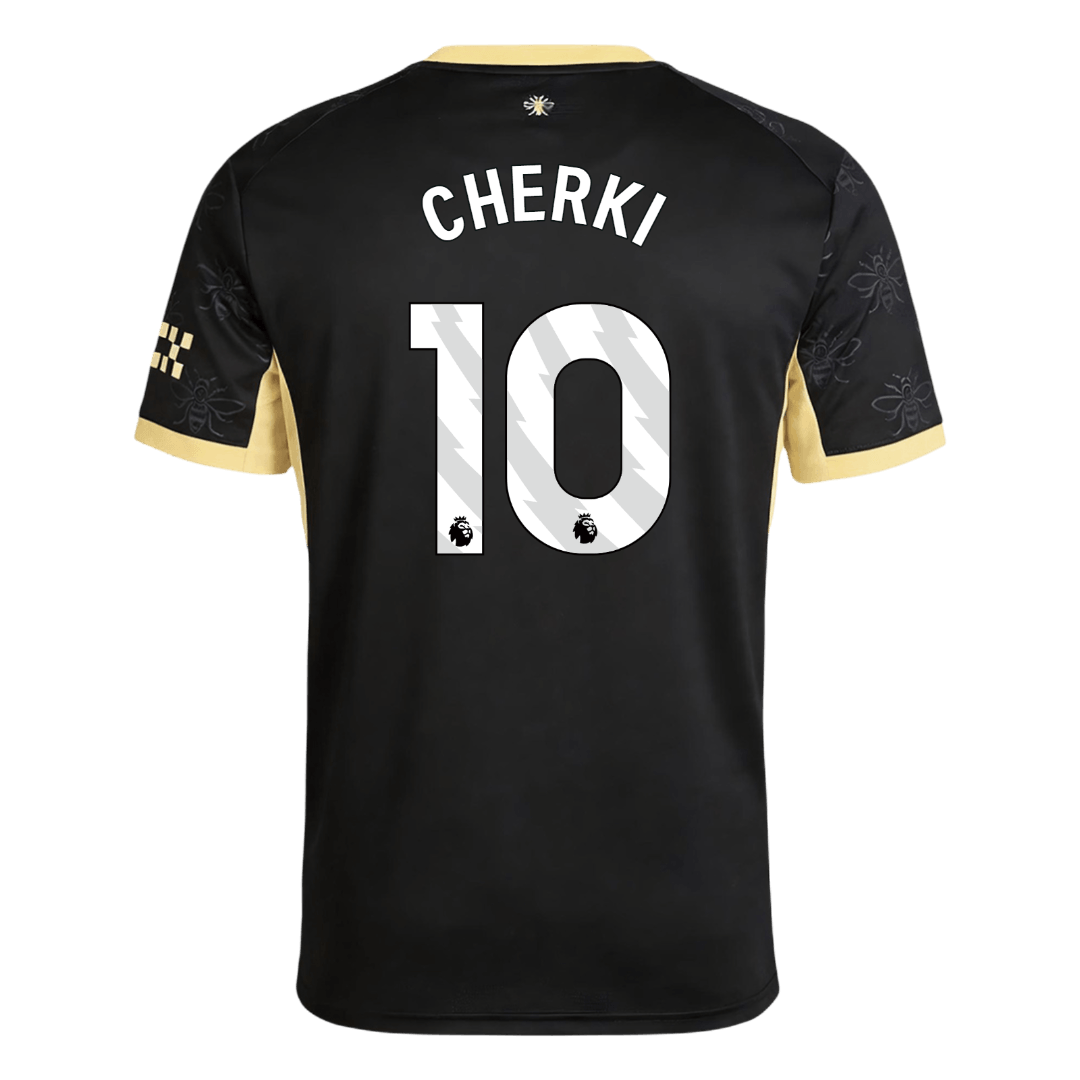 CHERKI #10 Manchester City Extérieur Maillot 2026/27 Noir