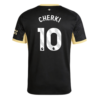 CHERKI #10 Manchester City Extérieur Maillot 2026/27 Noir
