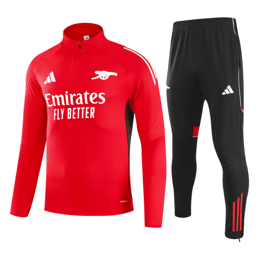 Arsenal Sweatshirt Kit 2025/26 Rood Kind