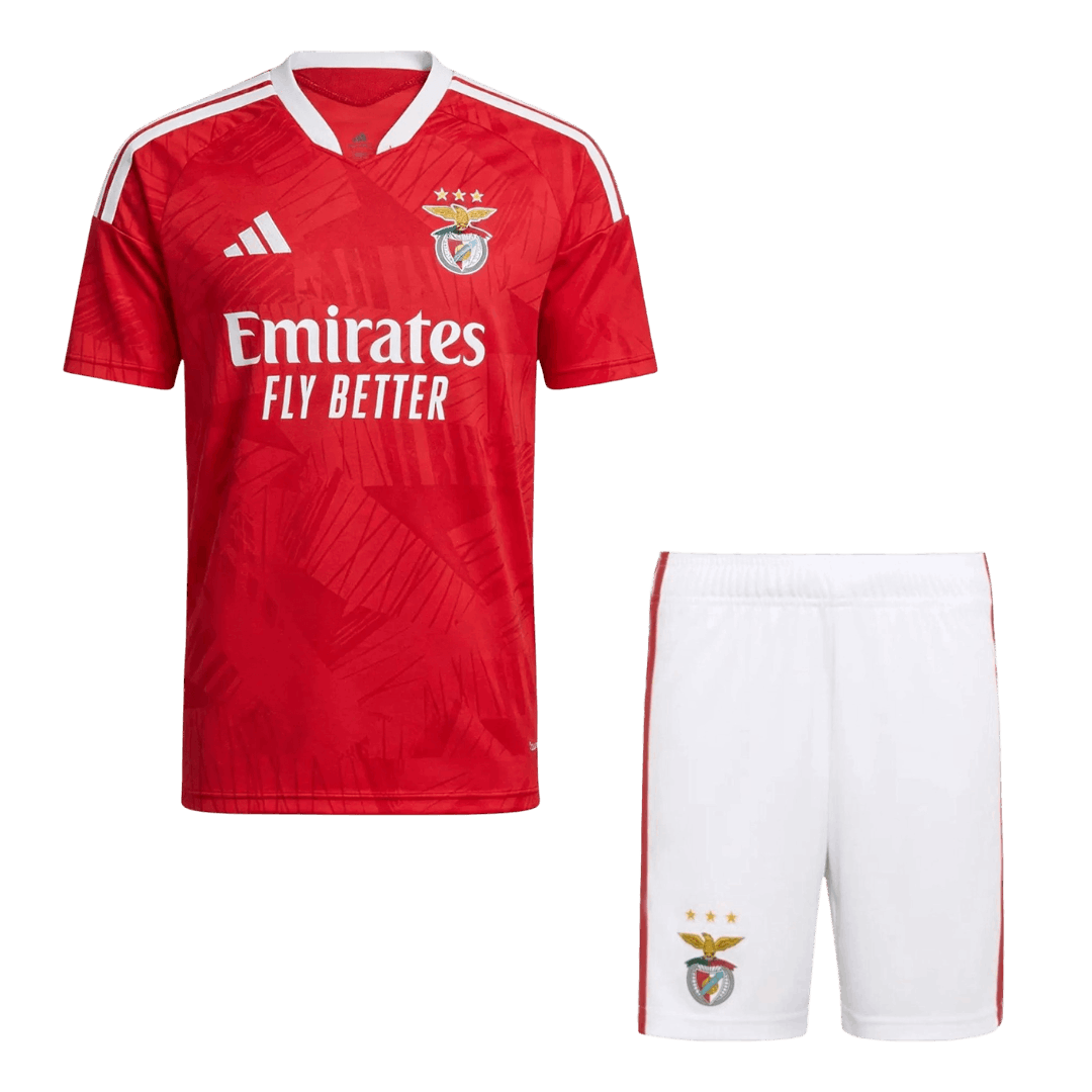 Lisbonne Domicile Maillot Kit 2026/27 Rouge