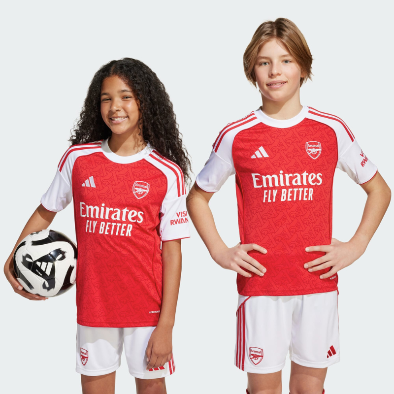 Arsenal Thuisshirt Kit 2025/26 Kinderen