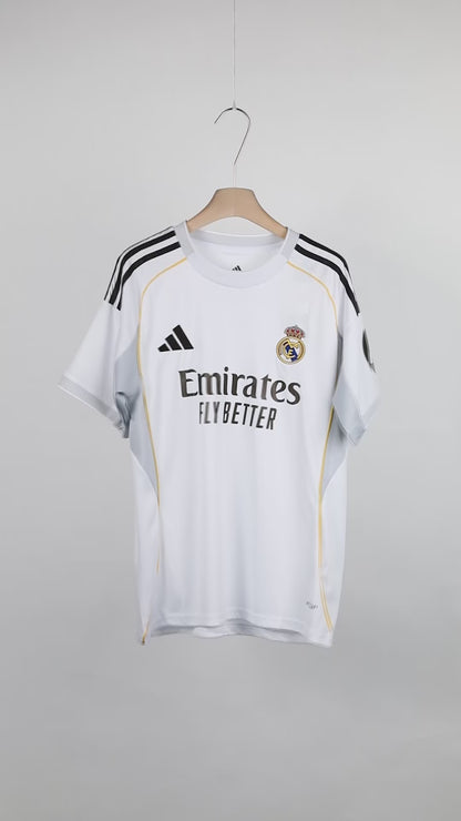 MBAPPÉ #10 Real Madrid Thuisshirt 2025/26